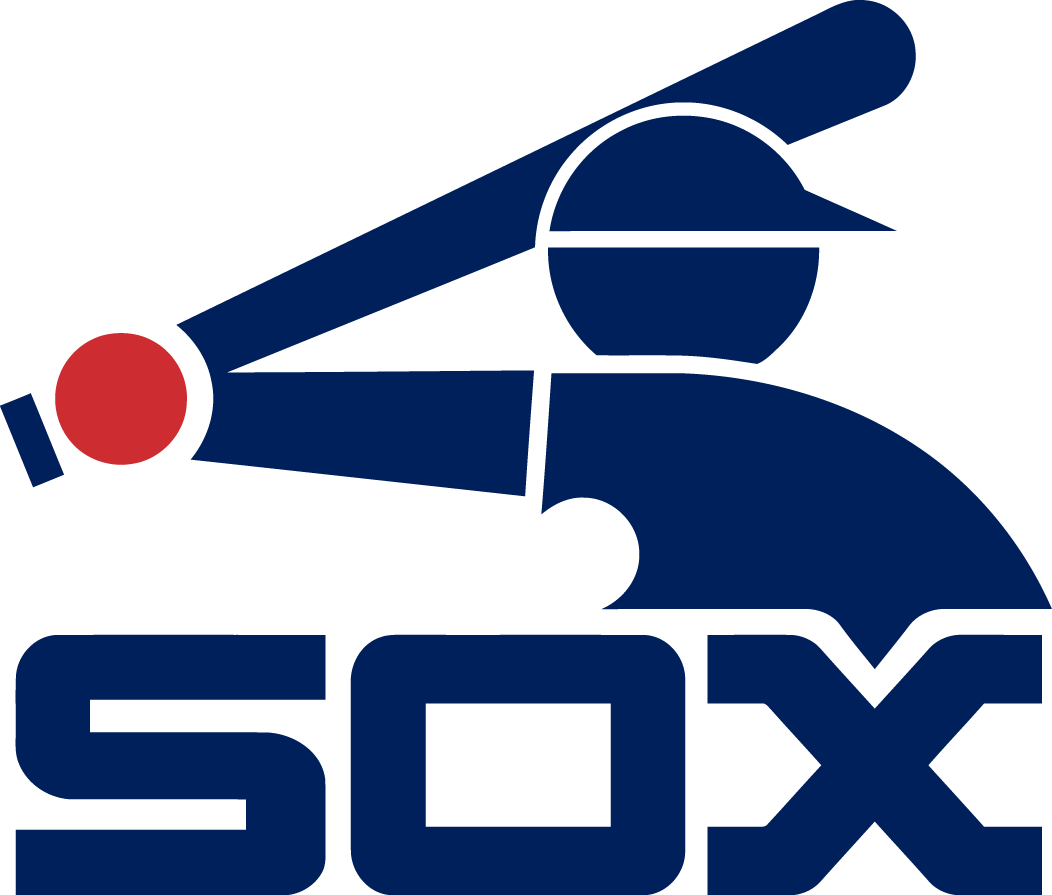 Chicago White Sox 1976-1990 Alternate Logo fabric transfer version 2